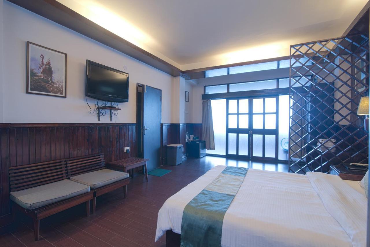 The Nettle And Fern Hotel Gangtok Esterno foto
