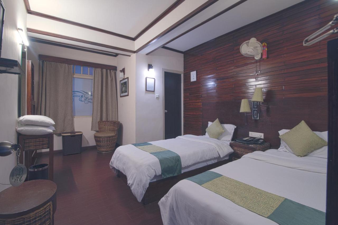 The Nettle And Fern Hotel Gangtok Esterno foto