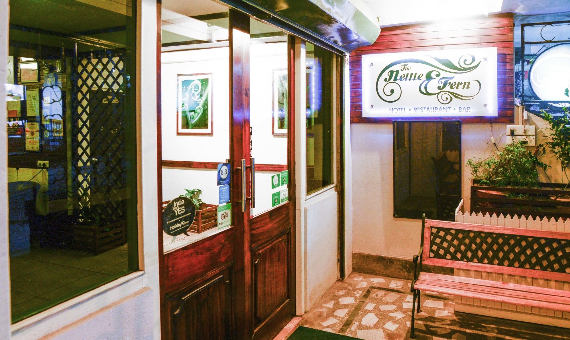 The Nettle And Fern Hotel Gangtok Esterno foto