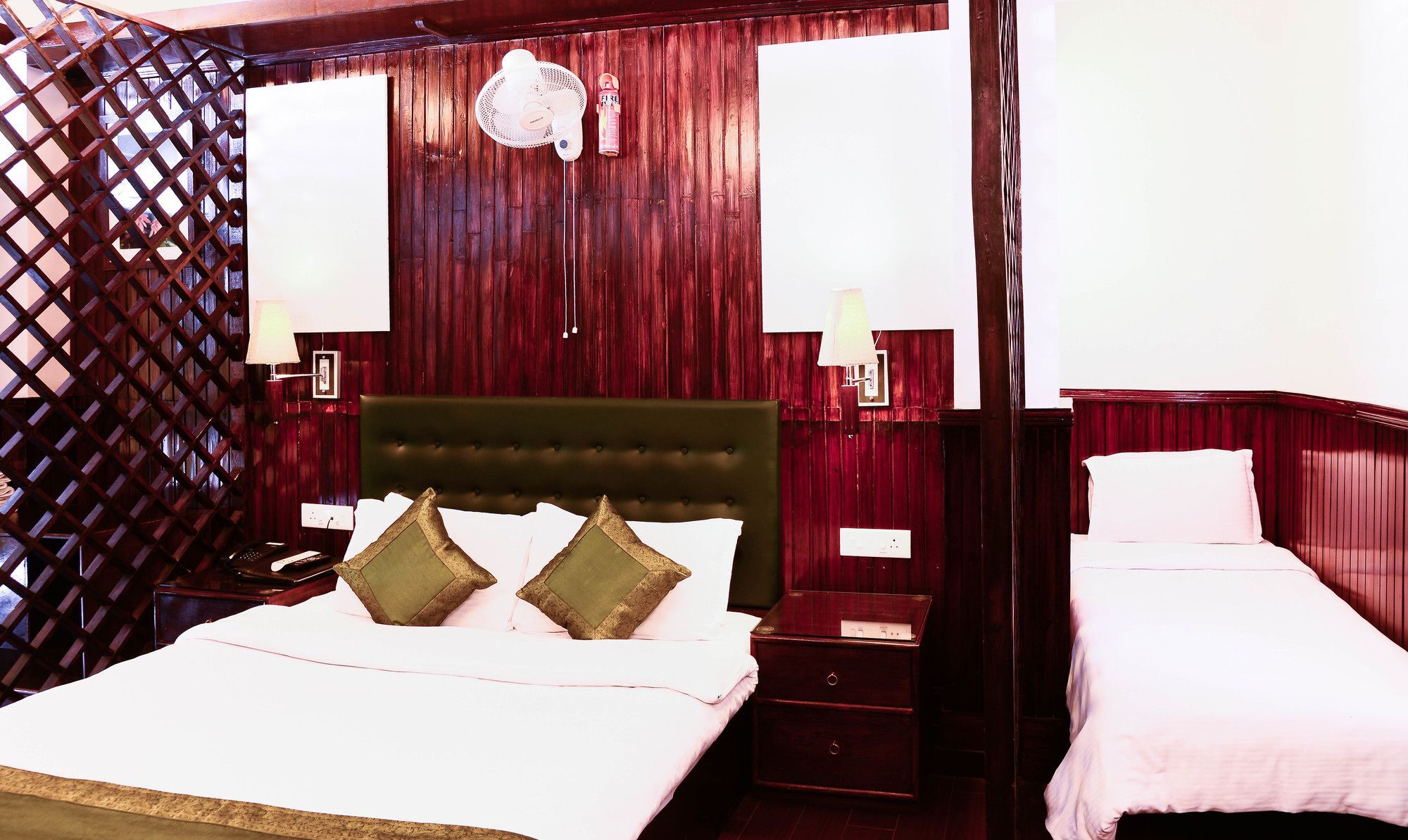The Nettle And Fern Hotel Gangtok Esterno foto