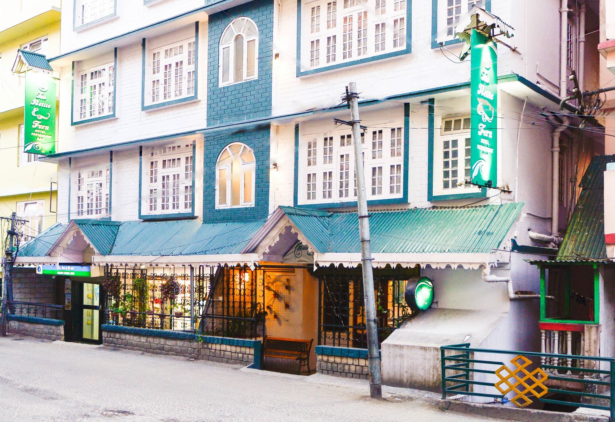 The Nettle And Fern Hotel Gangtok Esterno foto
